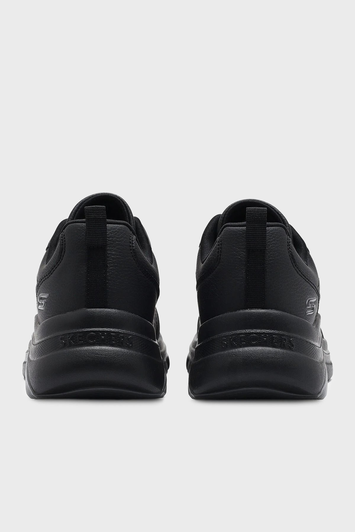 Skechers Bobs Diego Deri Logolu Kalın Taban Sneaker Bayan Ayakkabı ...