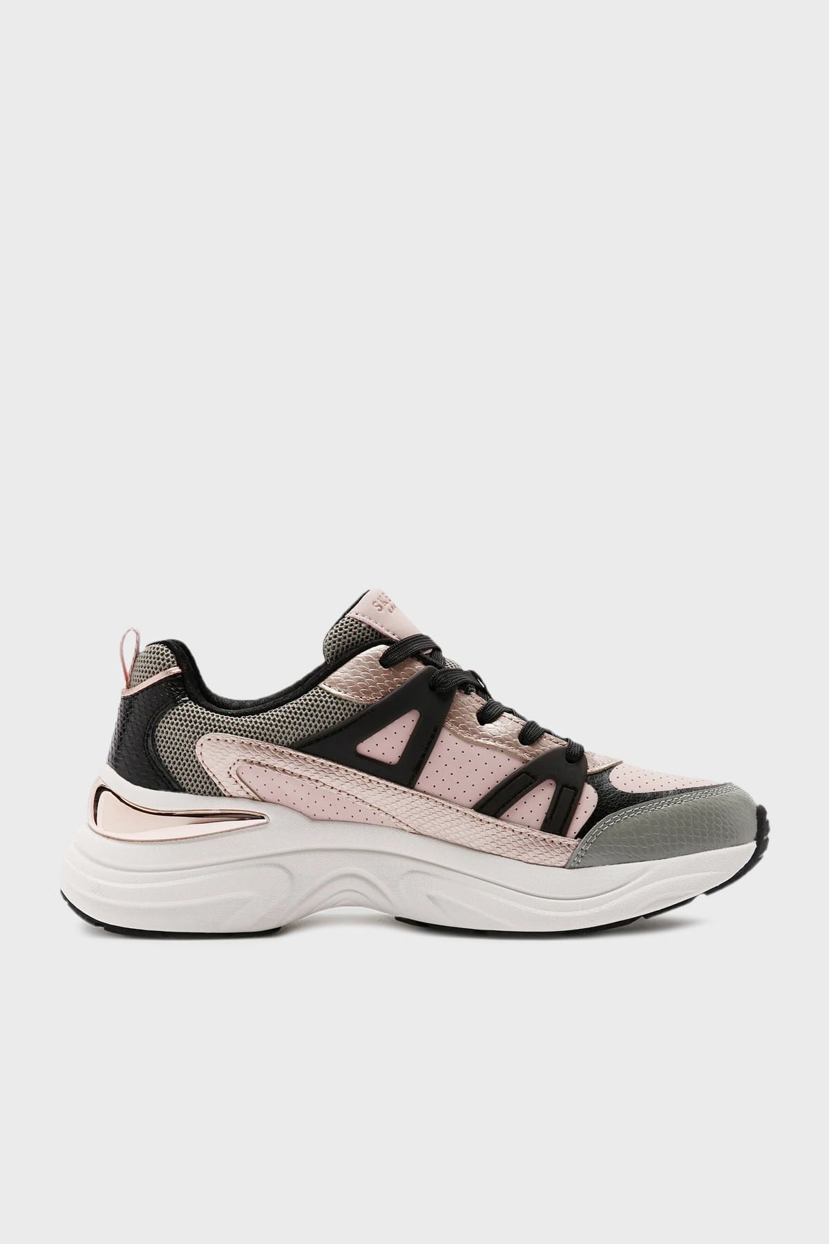KAREN　フルオーダー2点 Skechers Hazel Renk Bloklu Kalın Taban Sneaker Bayan Ayakkabı