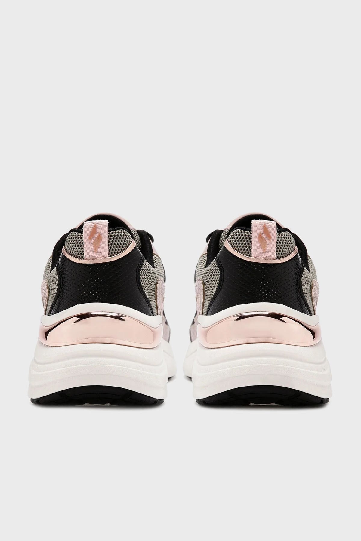 Skechers Hazel Renk Bloklu Kalın Taban Sneaker Bayan Ayakkabı
