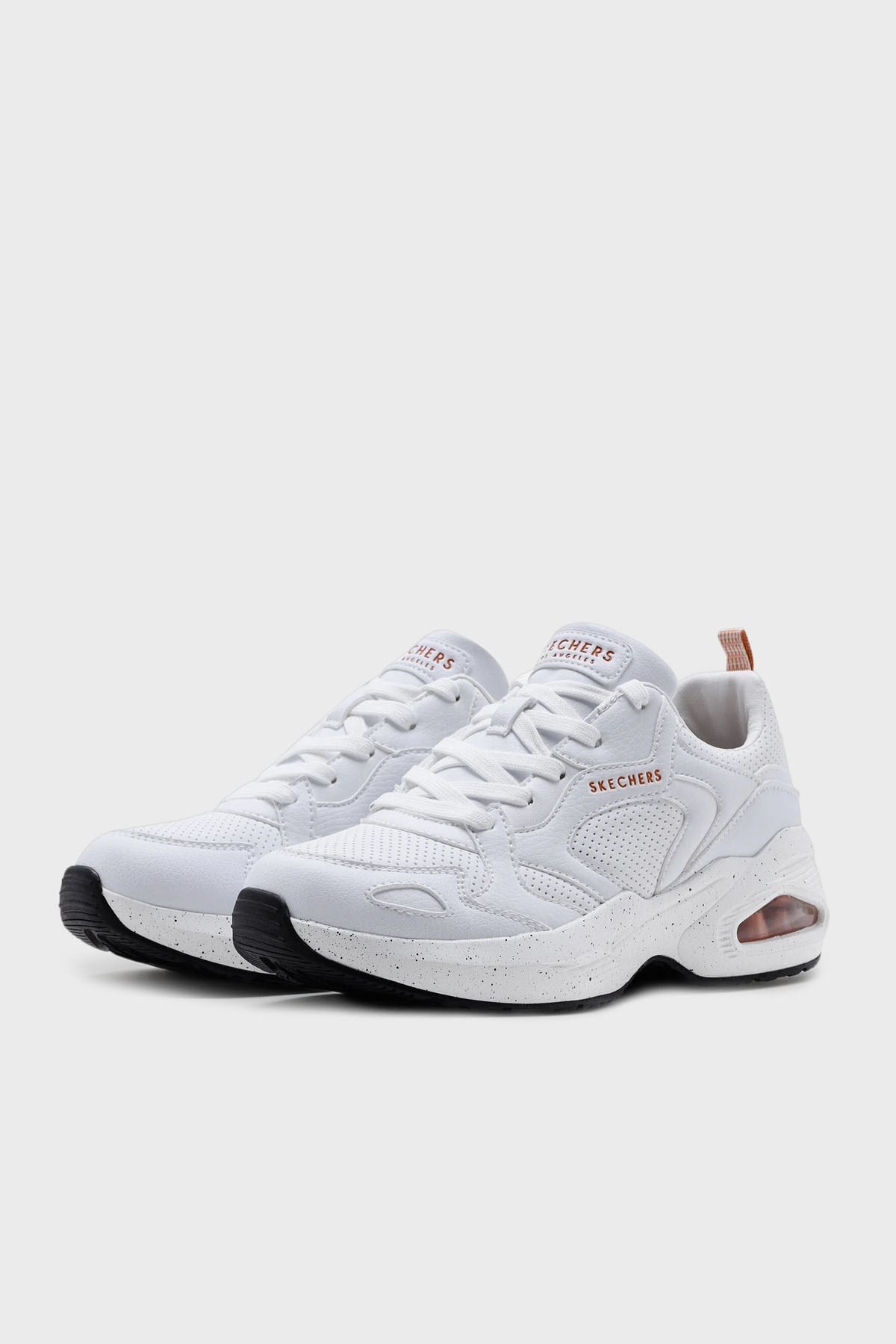 Skechers M-Uno Logolu Kalın Tabanlı Sneaker Bayan Ayakkabı 177052