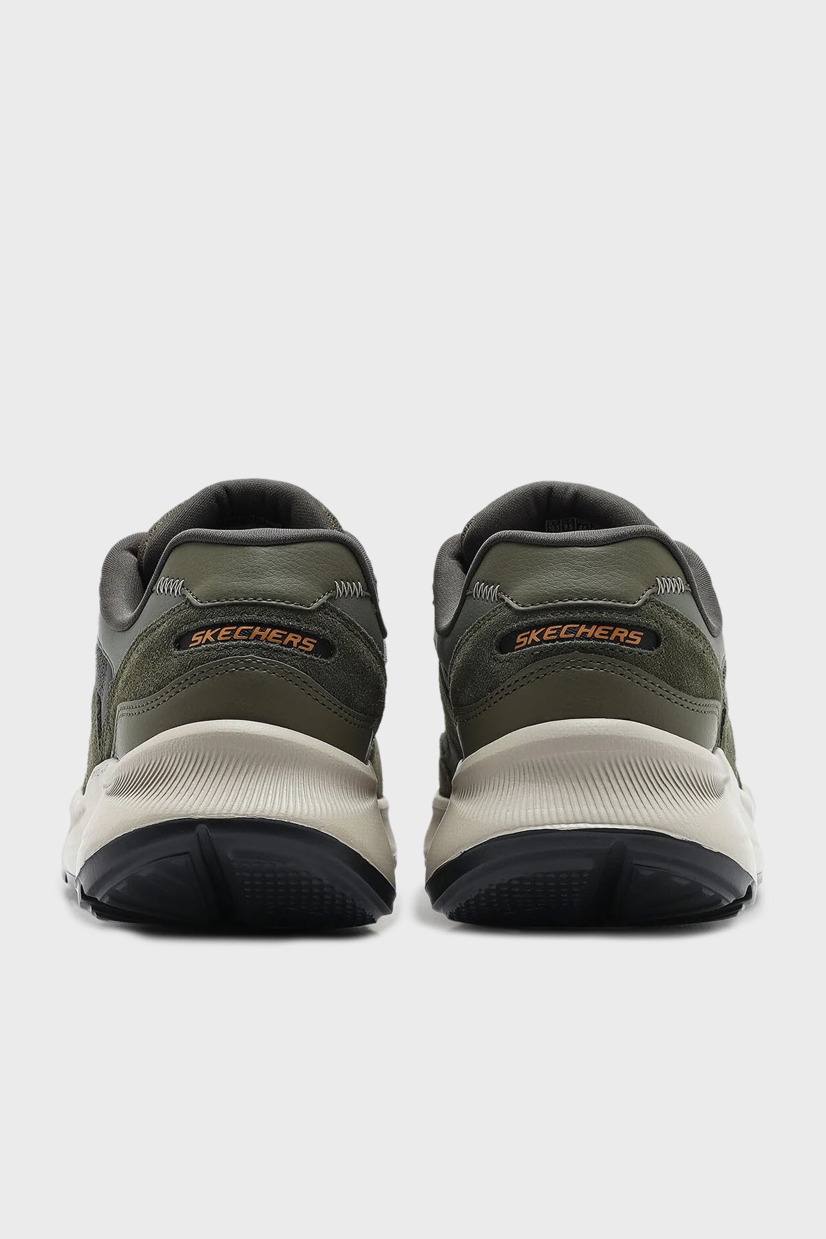 Skechers Relaxed Süet Detaylı Sneaker Erkek Ayakkabı 232613 OLV