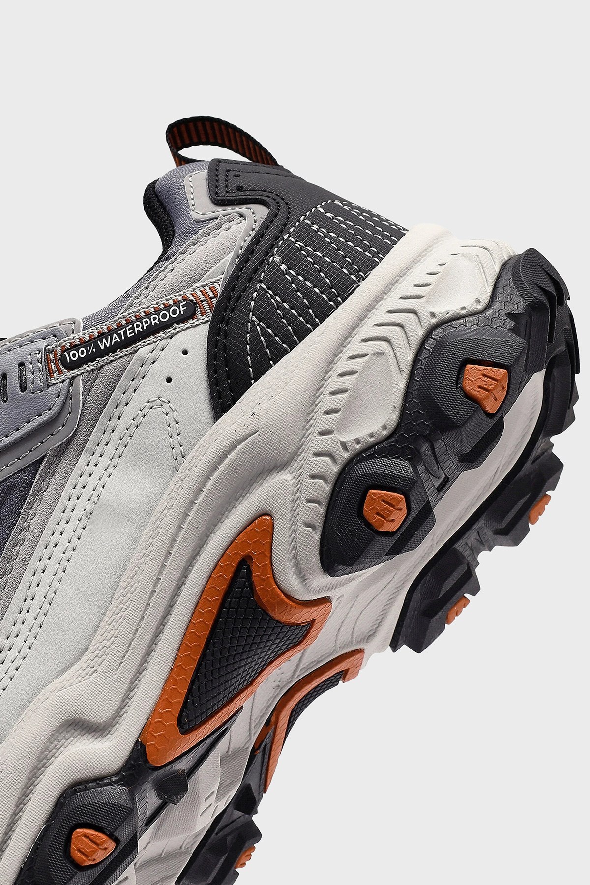 Skechers Stamina At-Vintage Stitch Su Geçirmez Hakiki Deri Outdoor