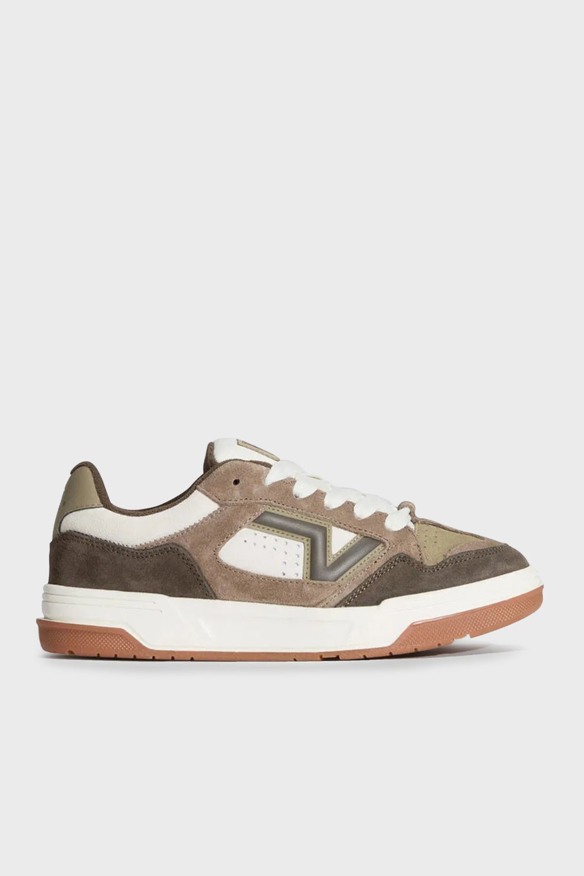 Vans Upland Logolu Süet Detaylı Sneaker Unisex Ayakkabı