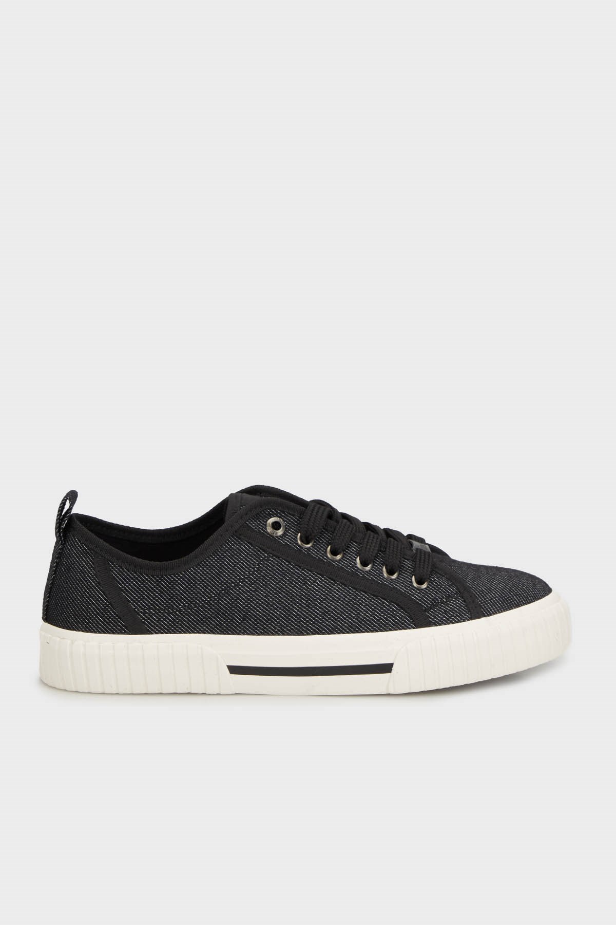 İnci Logolu Sneaker Bayan Ayakkabı DIPSY.Y 5FX SİYAH