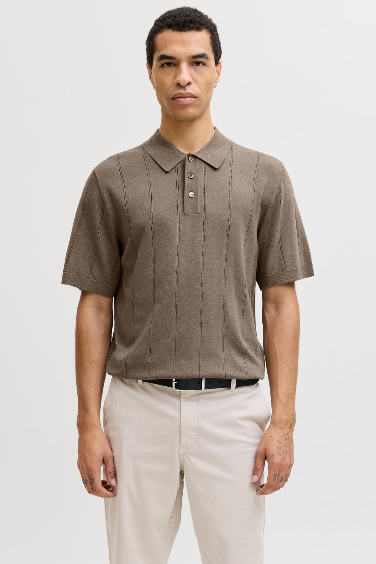Jack & Jones Premium Jprblawilliam Regular Fit Düğmeli Polo Yaka