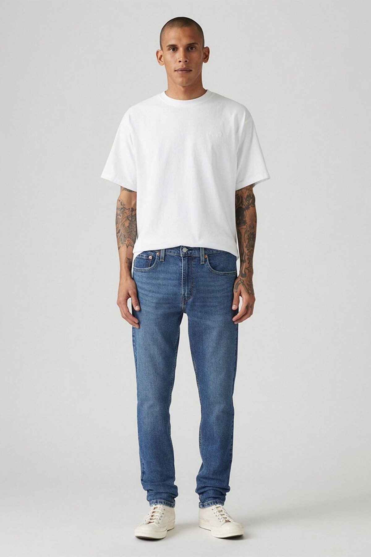 Levi's Lse 512 Pamuklu Slim Tapered Fit Daralan Paça Jeans Erkek