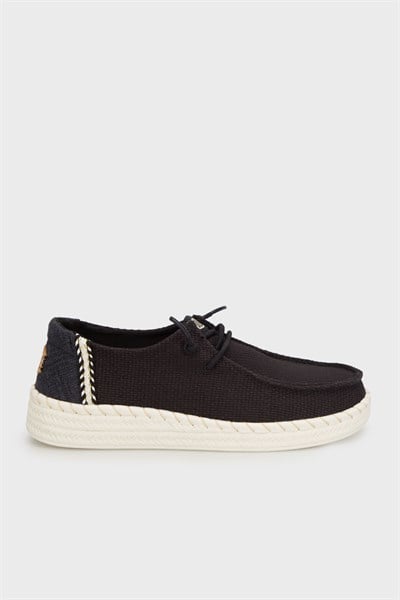 Hey Dude Wendy Espadrille Woven Logolu Günlük Bayan Ayakkabı 43681