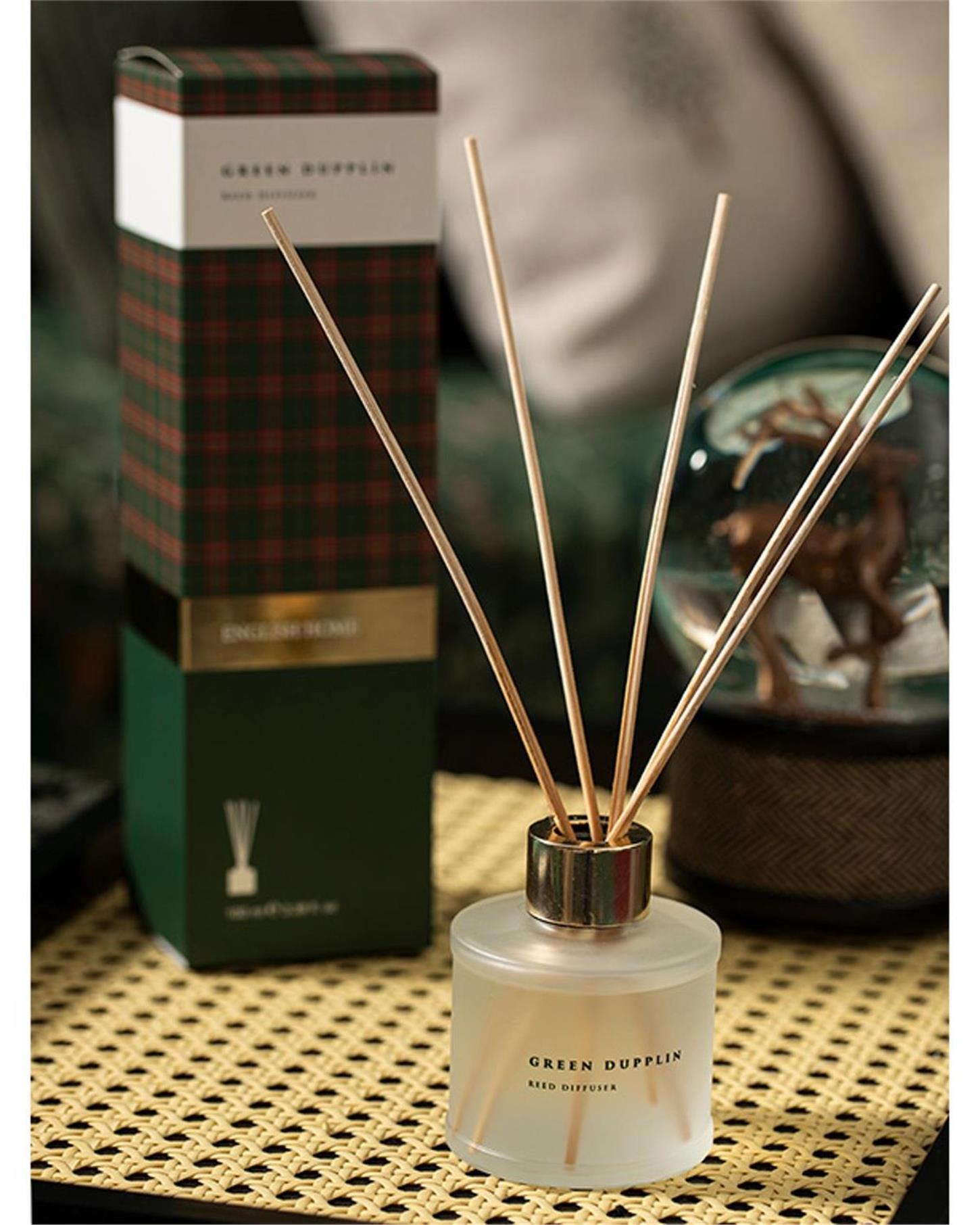 English Home Green Dupplin Çubuklu Oda Kokusu 100 ml