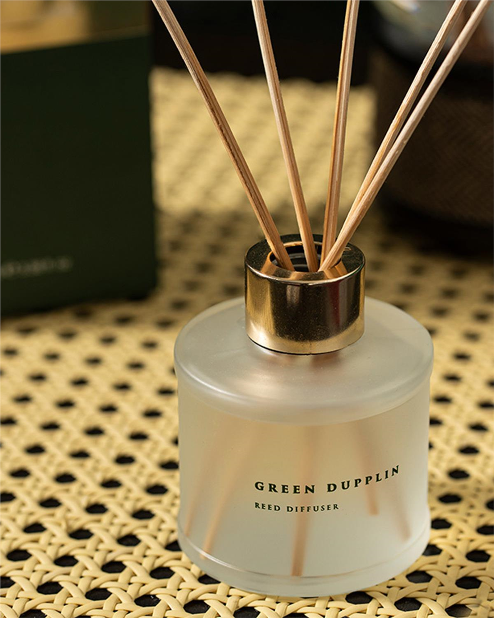 English Home Green Dupplin Çubuklu Oda Kokusu 100 ml