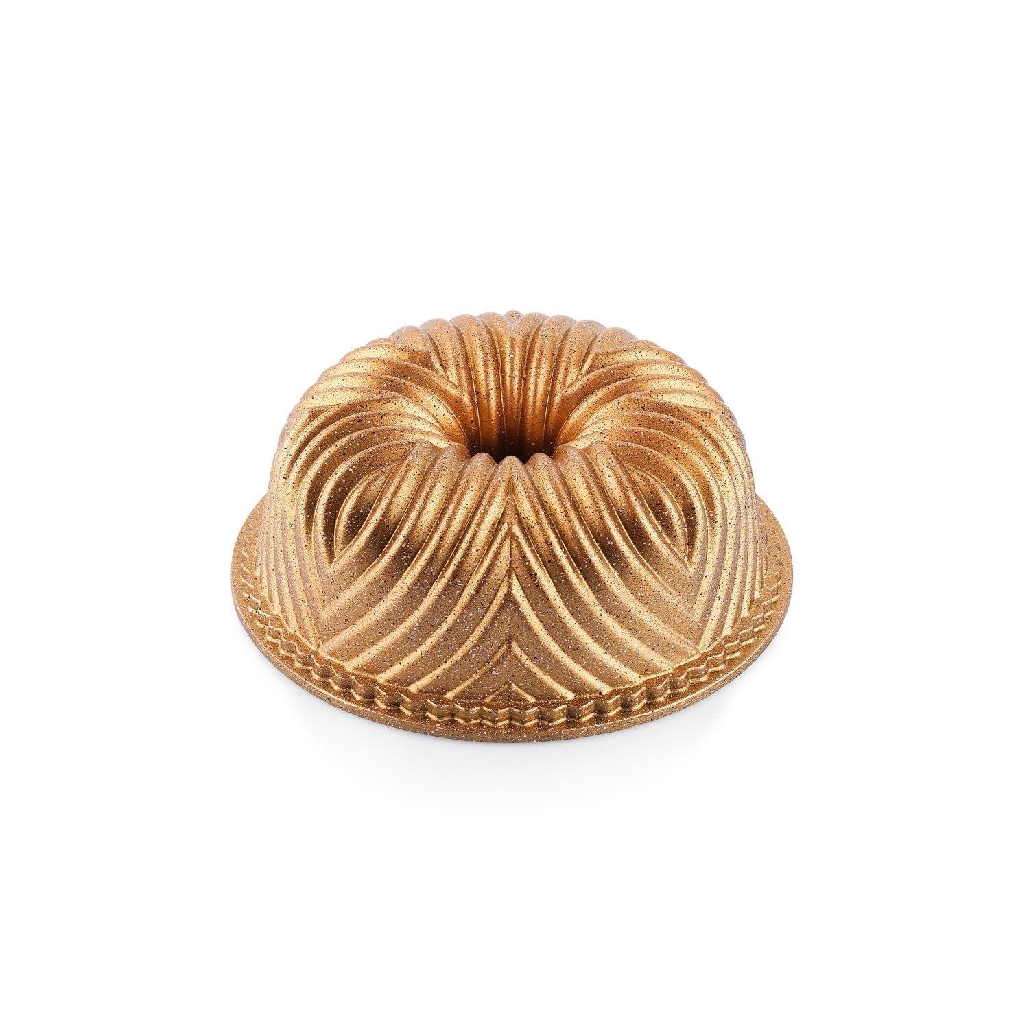 1S0847-23001-BRZ01Schafer Cakehaus Döküm Kek Kalıbı 1 Parça Bronz