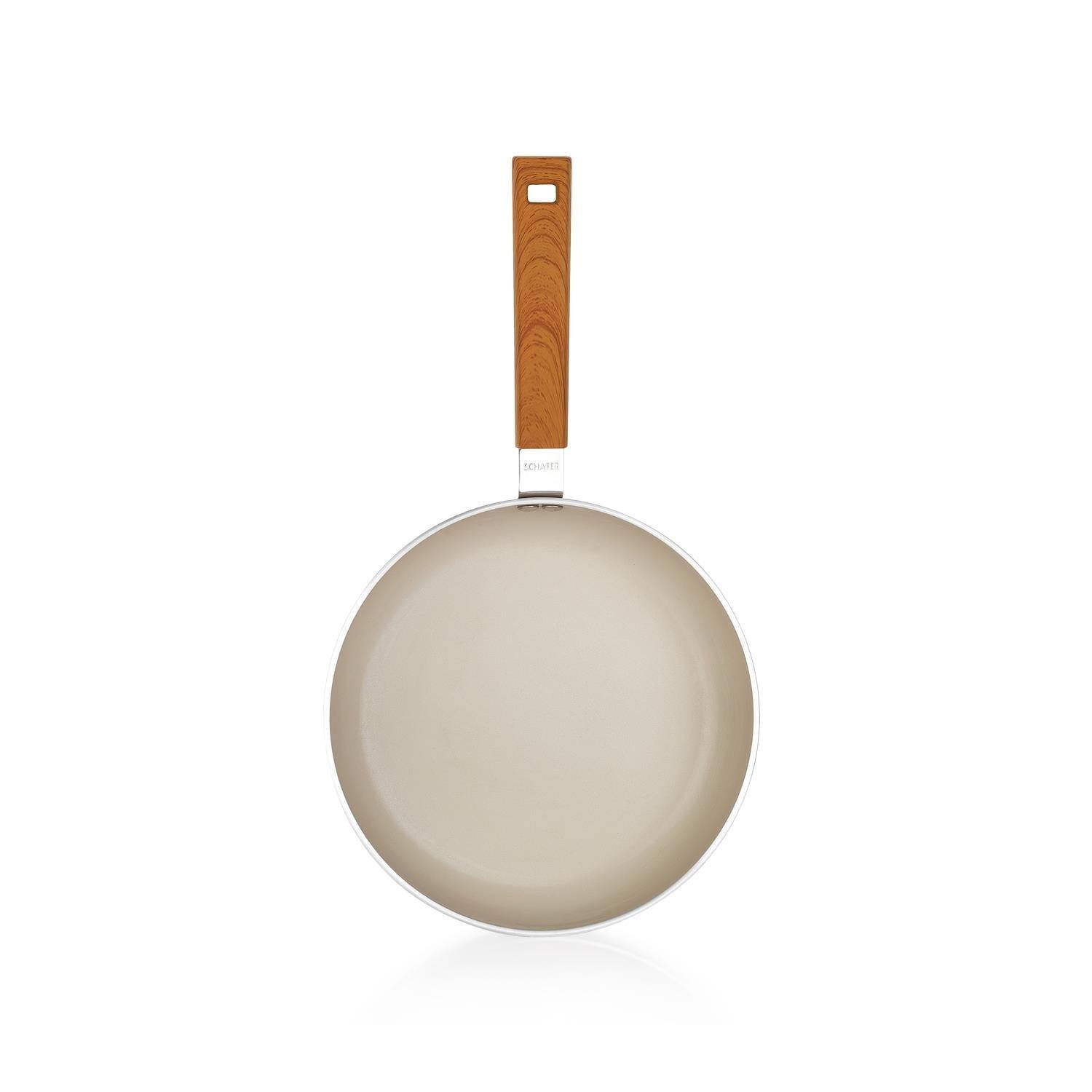 Schafer Ceramoni Seramik Tava 24 Cm-Krem