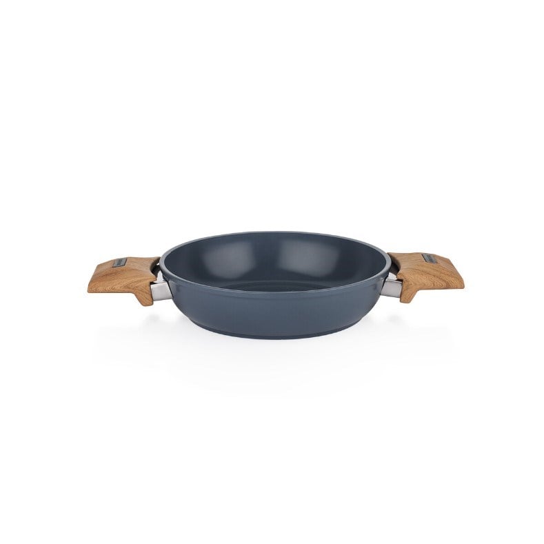 1S2037-21005-SIY01Schafer Fiesta Seramik Sahan 20 cm-1 prç-Siyah