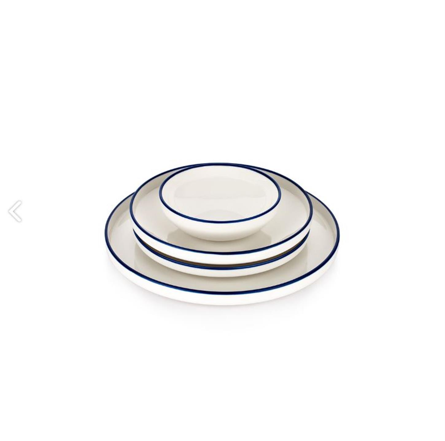 Schafer Iconic Yemek Takımı 24 Parça-Lacivert01