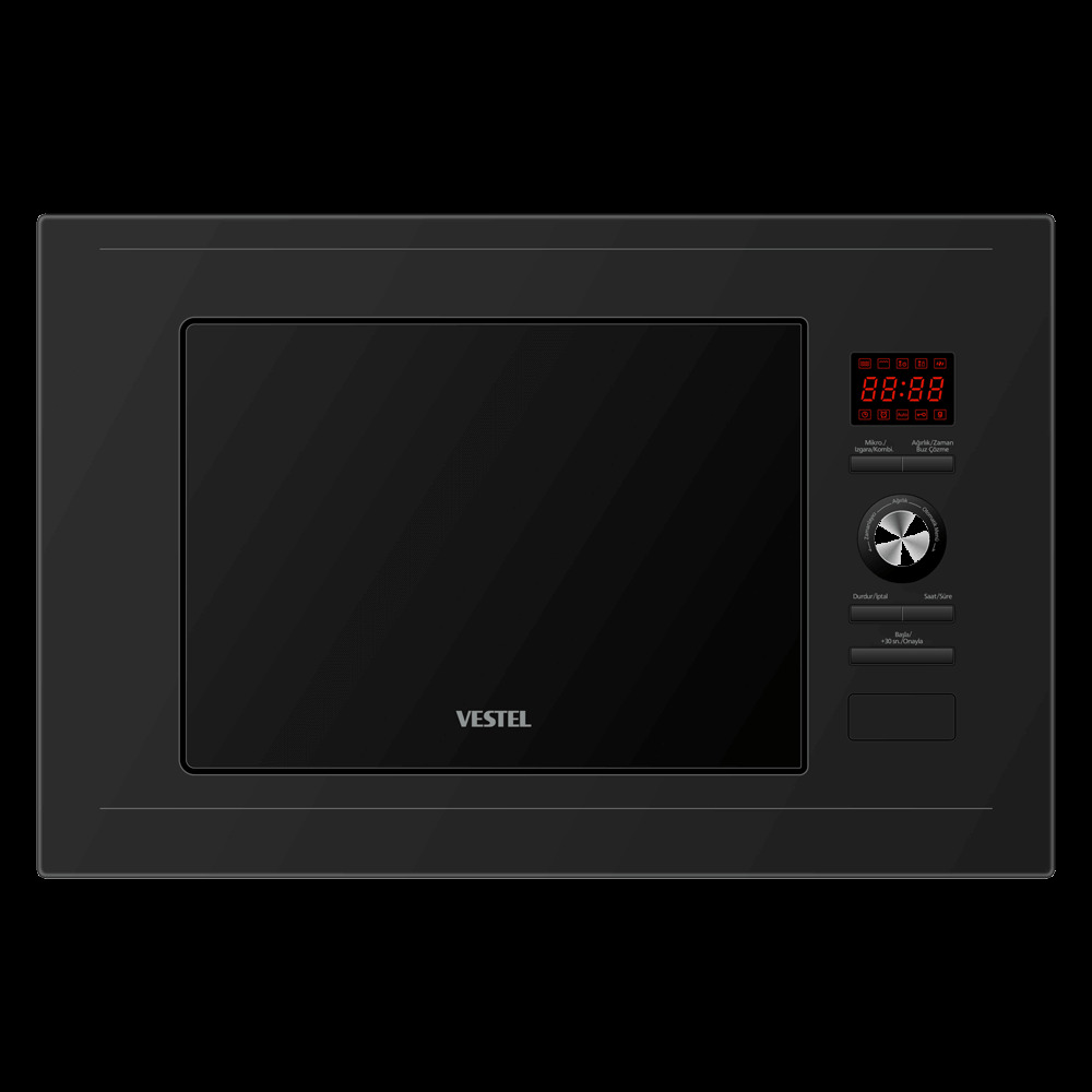 Vestel AMD 2011 S Ankastre Mikrodalga Fırın Siyah