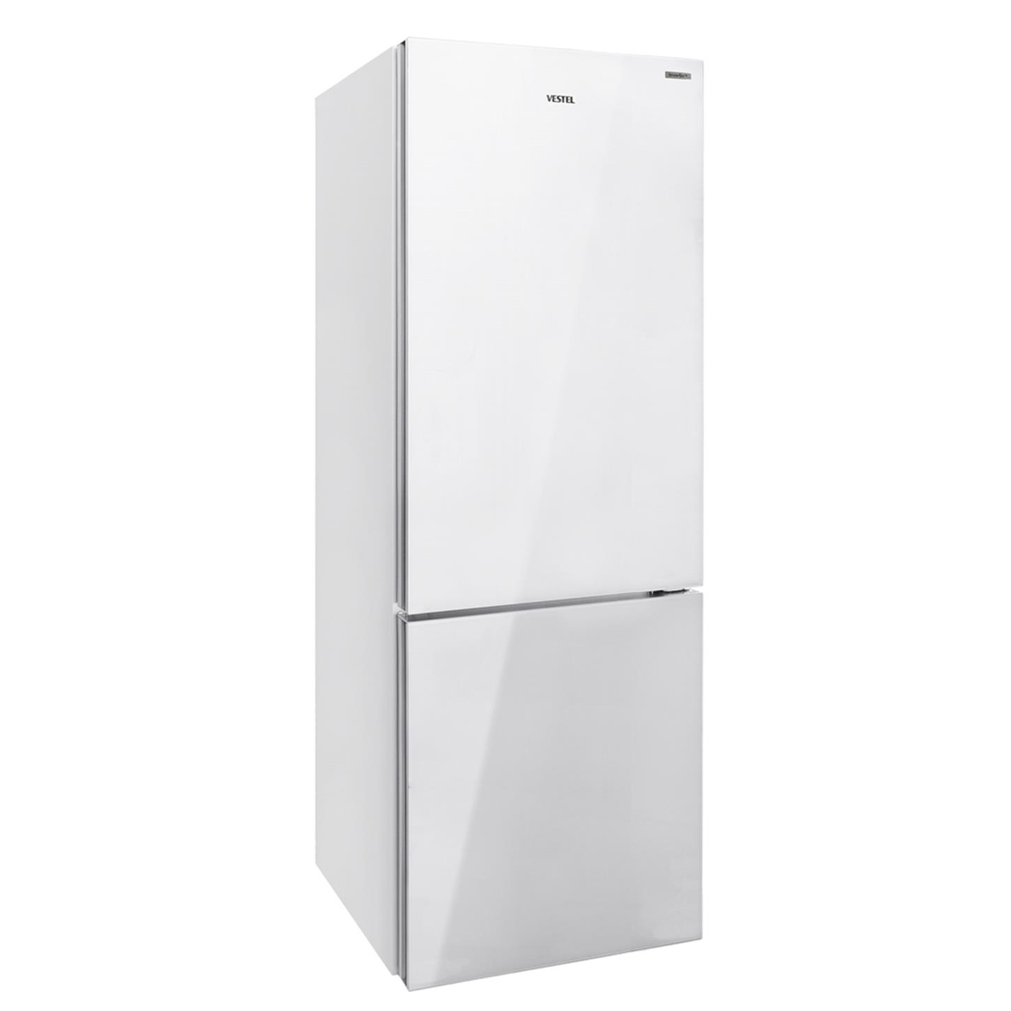 Vestel NFK54021 CB GI PRO 481 Lt No-Frost Buzdolabı