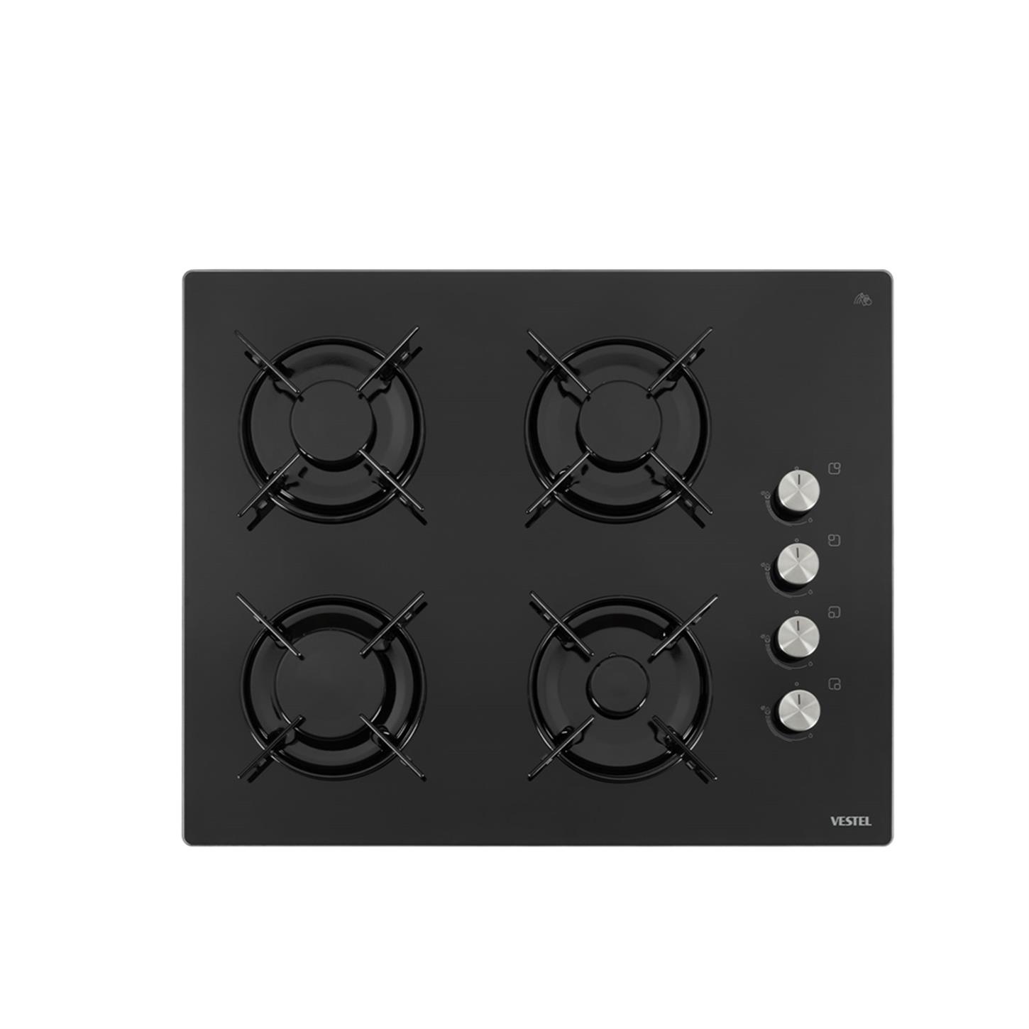 Vestel AO 65104 S-T 65 cm Kolay Temizlenir Yüzey Ankastre Ocak