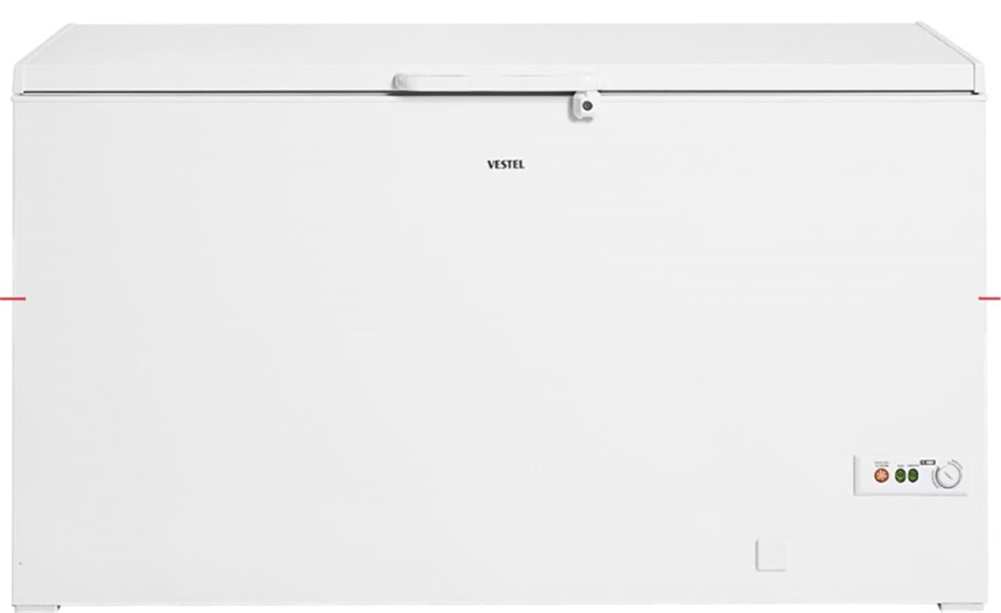 Vestel SD 50011 DuoMode Sandık Tipi Dondurucu