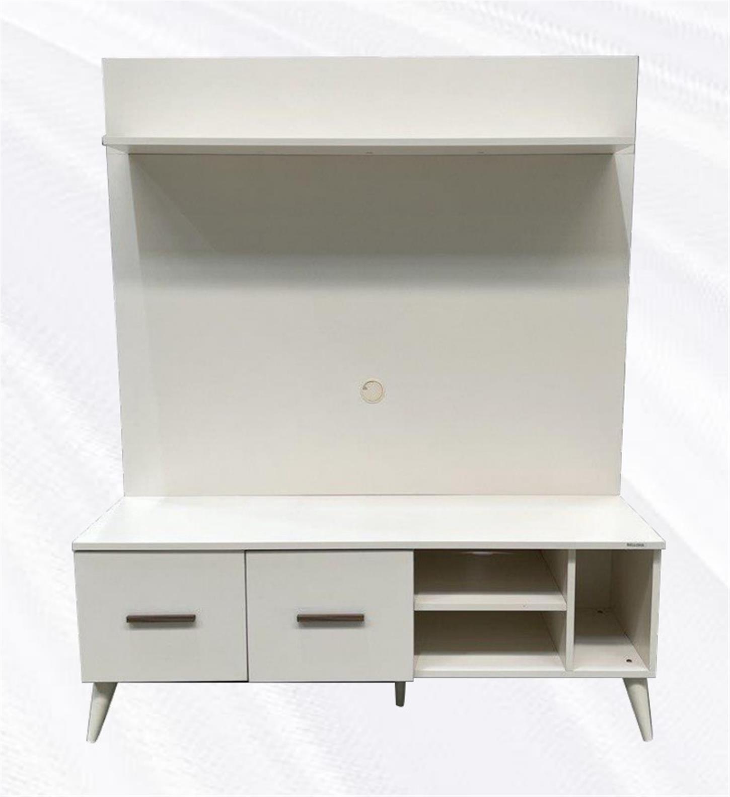 Bellona Smart TV Sehpası Beyaz