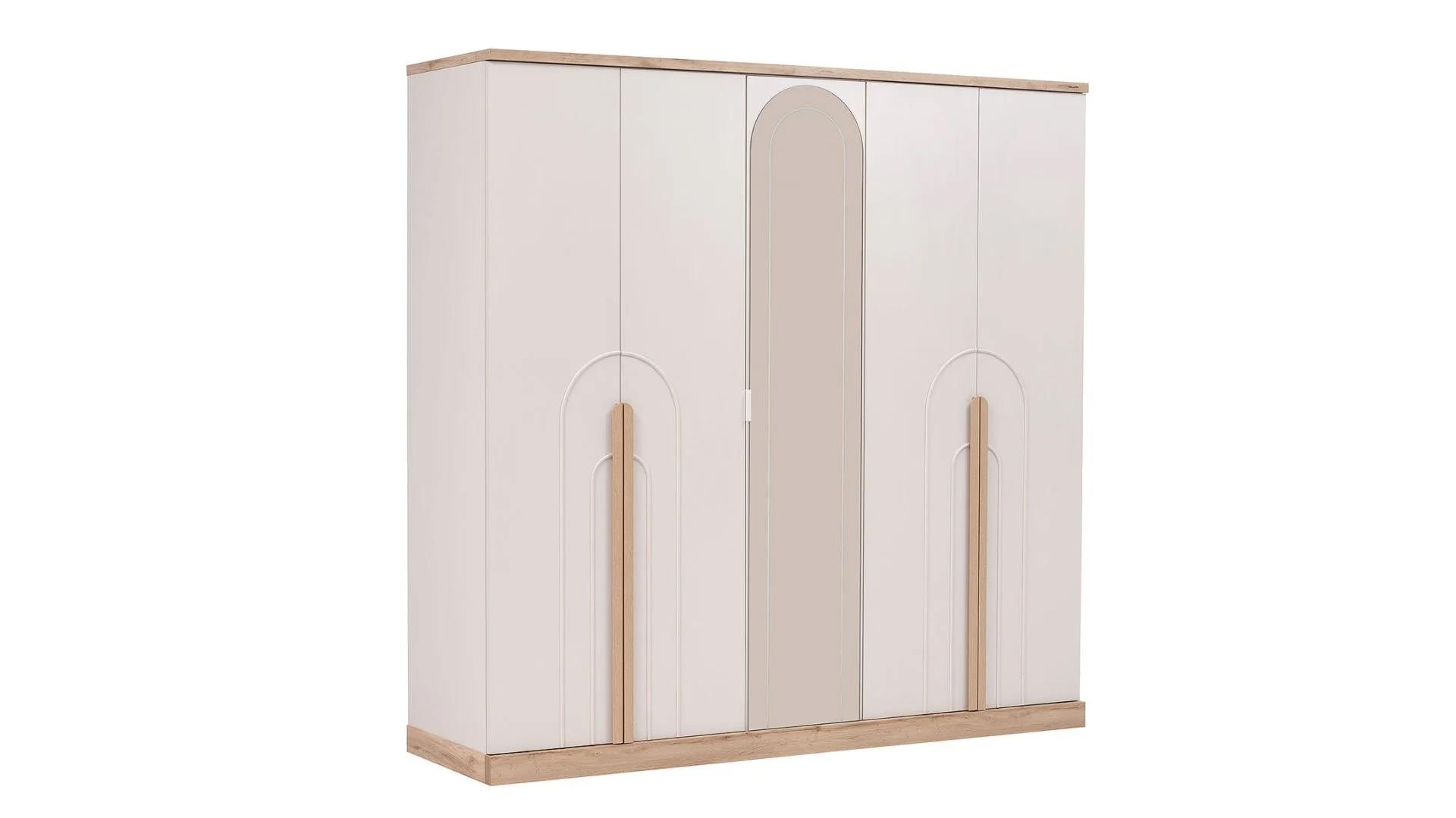 Bellona Boheems 5 Kapılı Gardırop