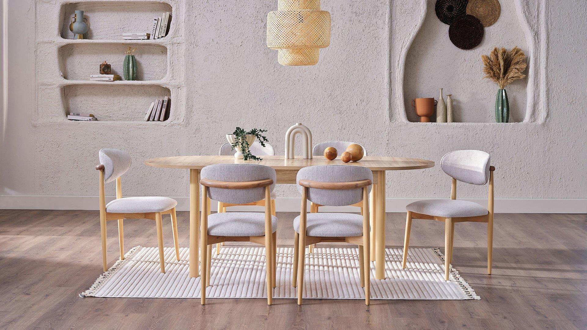 Bellona Boheems Açılır Yemek Masası