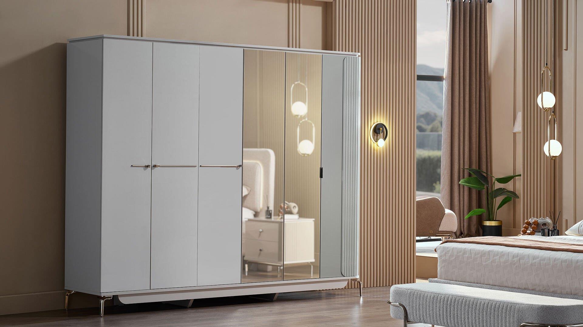 Bellona Estella 6 Kapaklı Gardırop