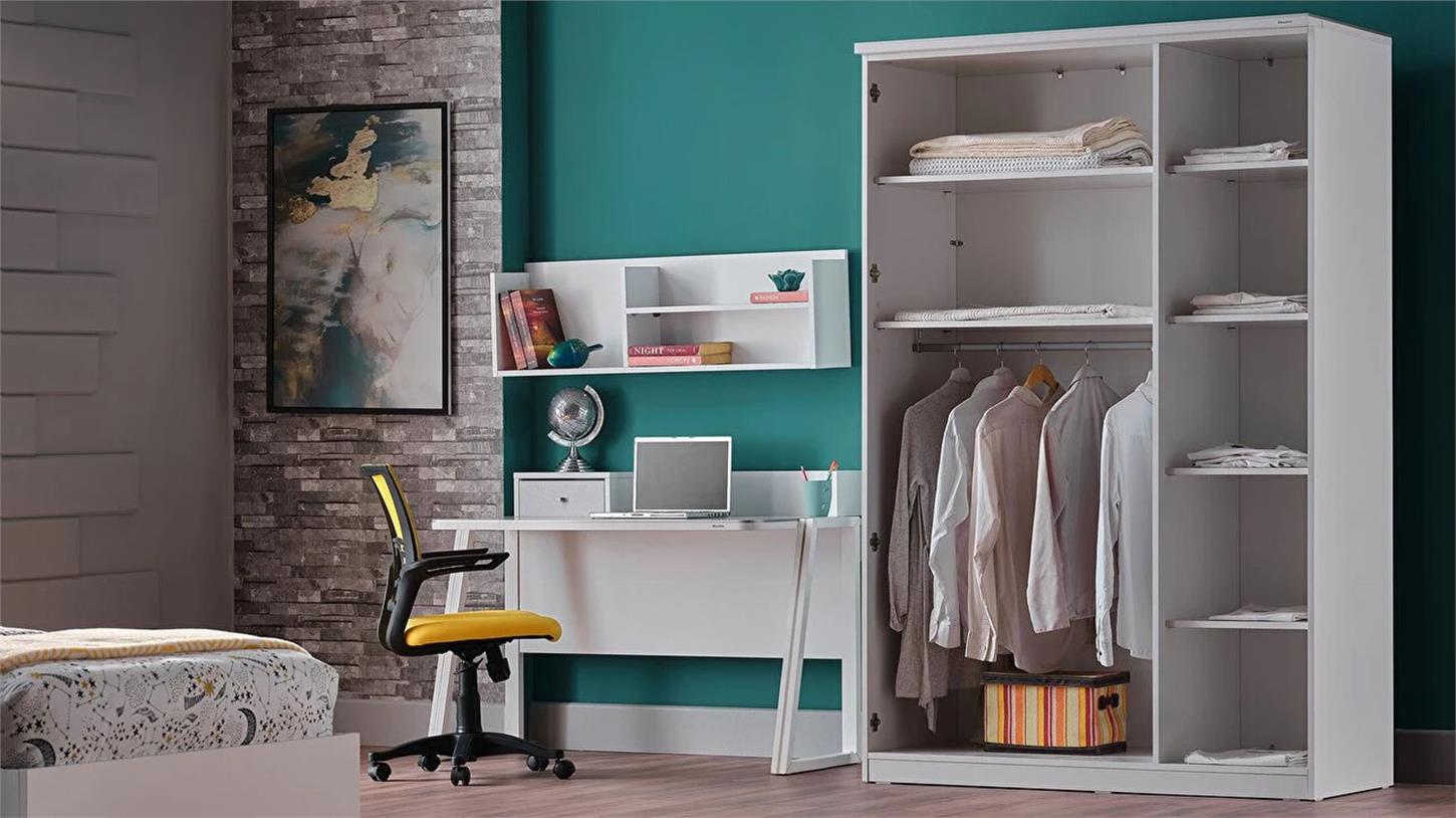 Bellona Leny 3 Kapılı Gardırop