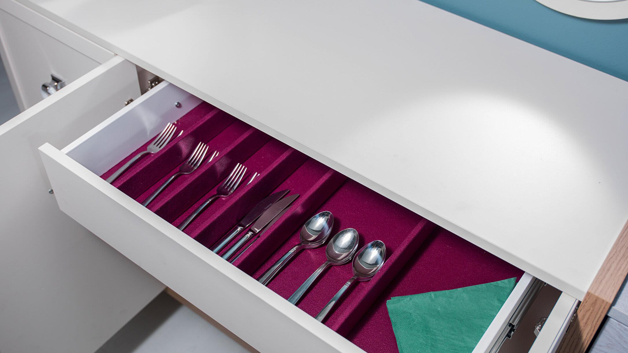 Bellona Mavenna Konsol Beyaz