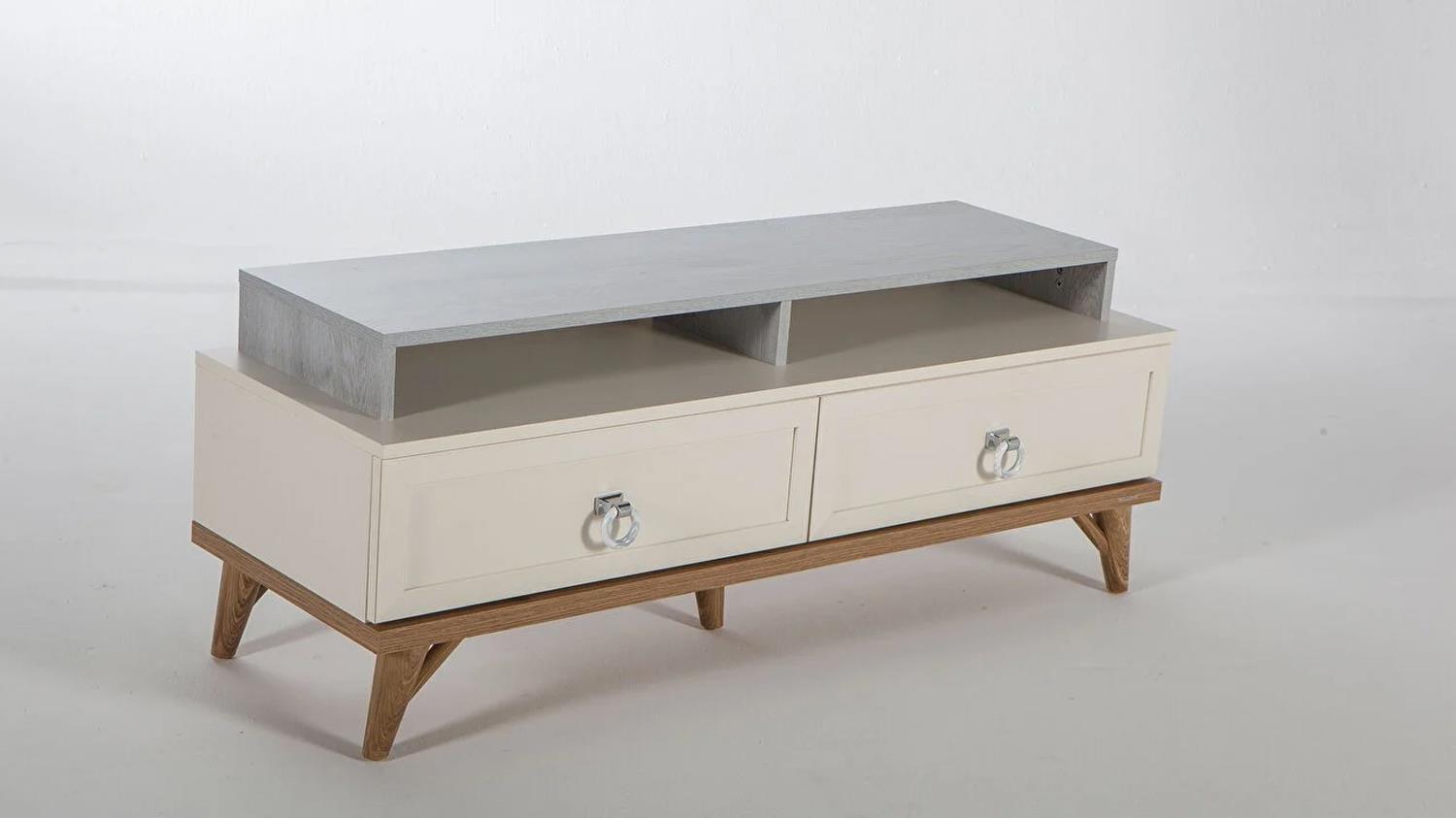 Bellona Mavenna TV Sehpası Beyaz