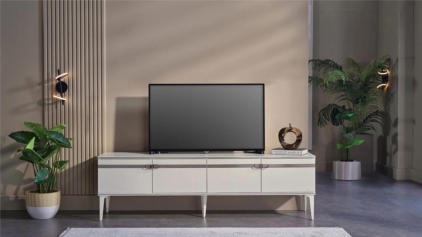 Blln Nadia Tv Sehpası Opak Byz