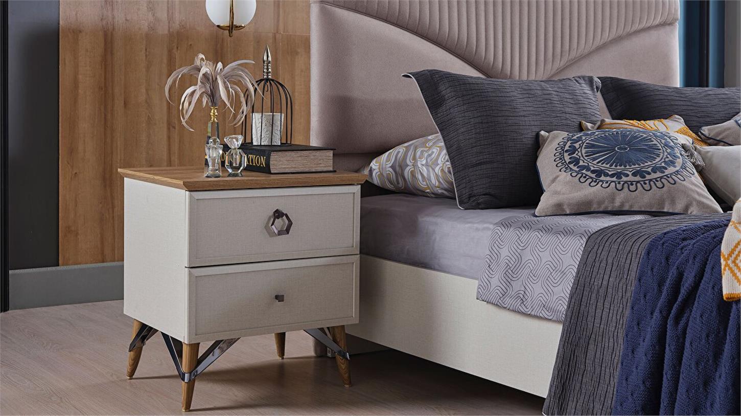 Bellona Valencia Komodin Krem