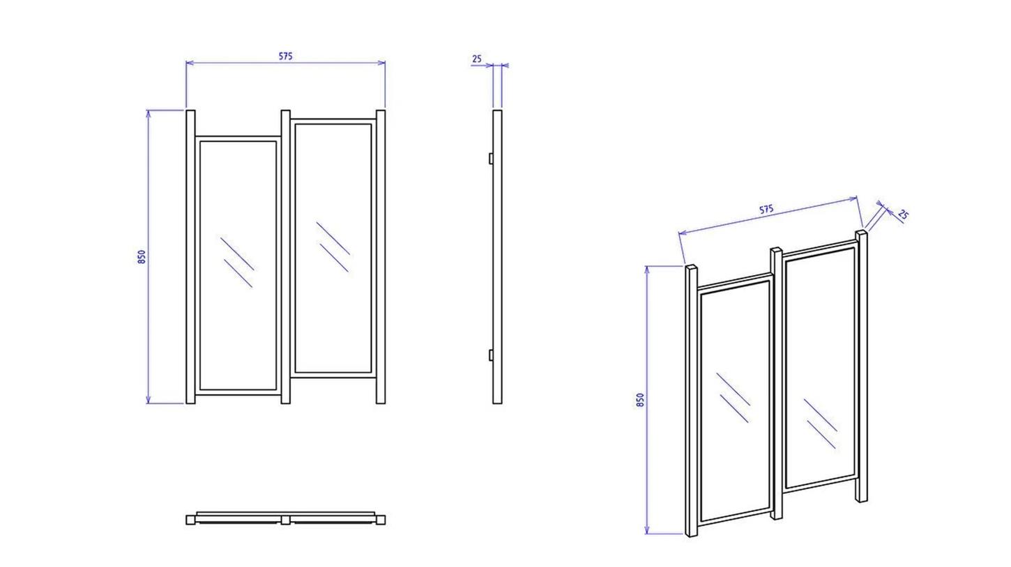 Bellona Valencia Makyaj Aynası Krem