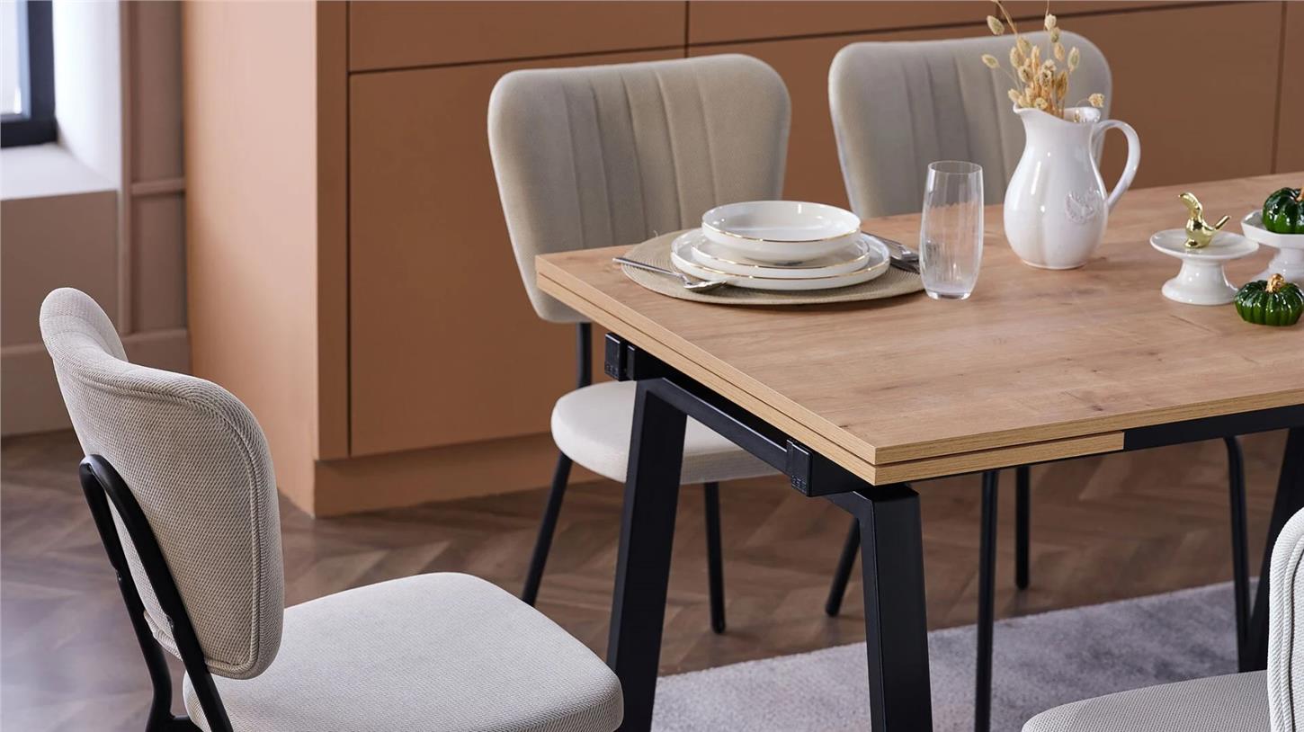 Blln Bistro 6365 2 li Sandalye Syh /Slıms Vızon