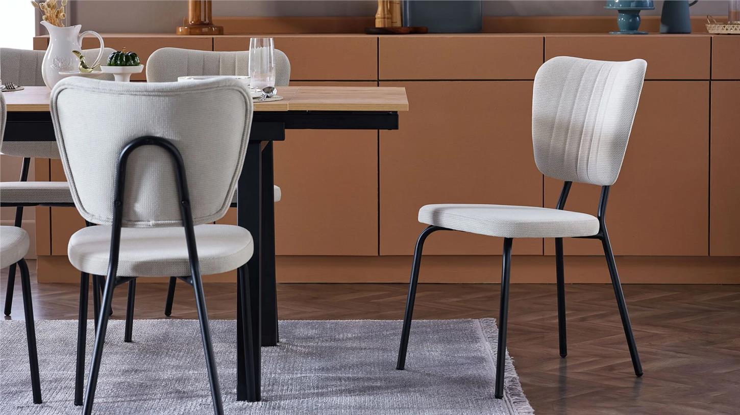 Blln Bistro 6365 2 li Sandalye Syh /Slıms Vızon