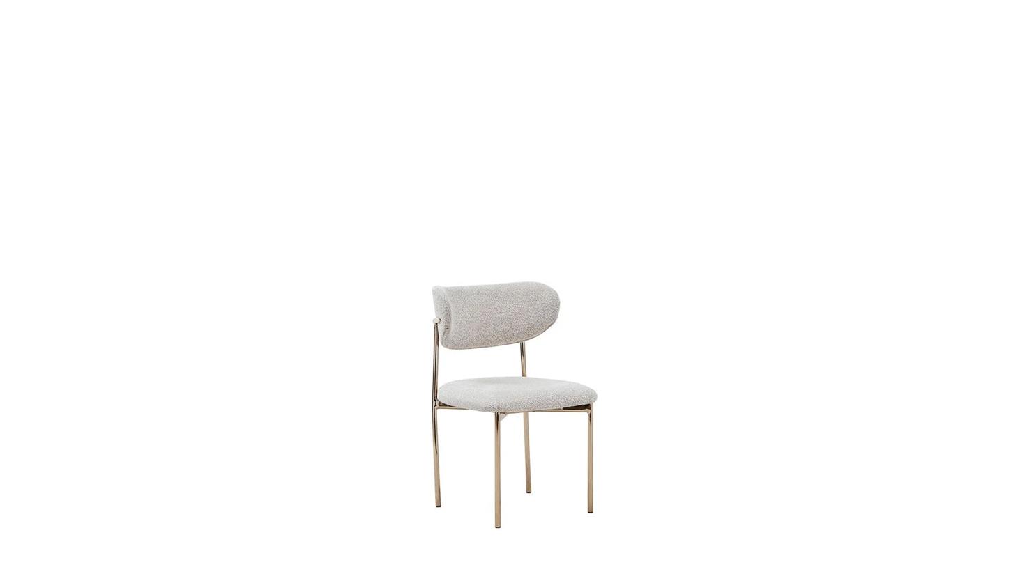 Blln Estella 6364 2 li Sandalye /Mondero Krem
