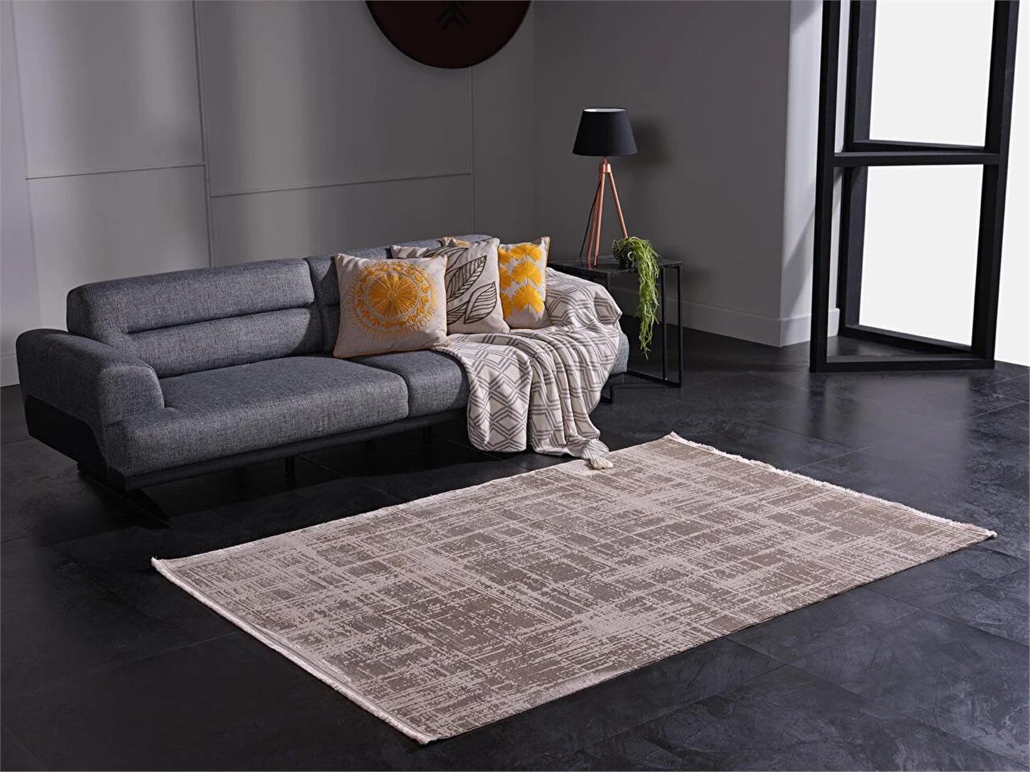 Gümüşsuyu Venita 11961 V10 80X150 Vizon Halı