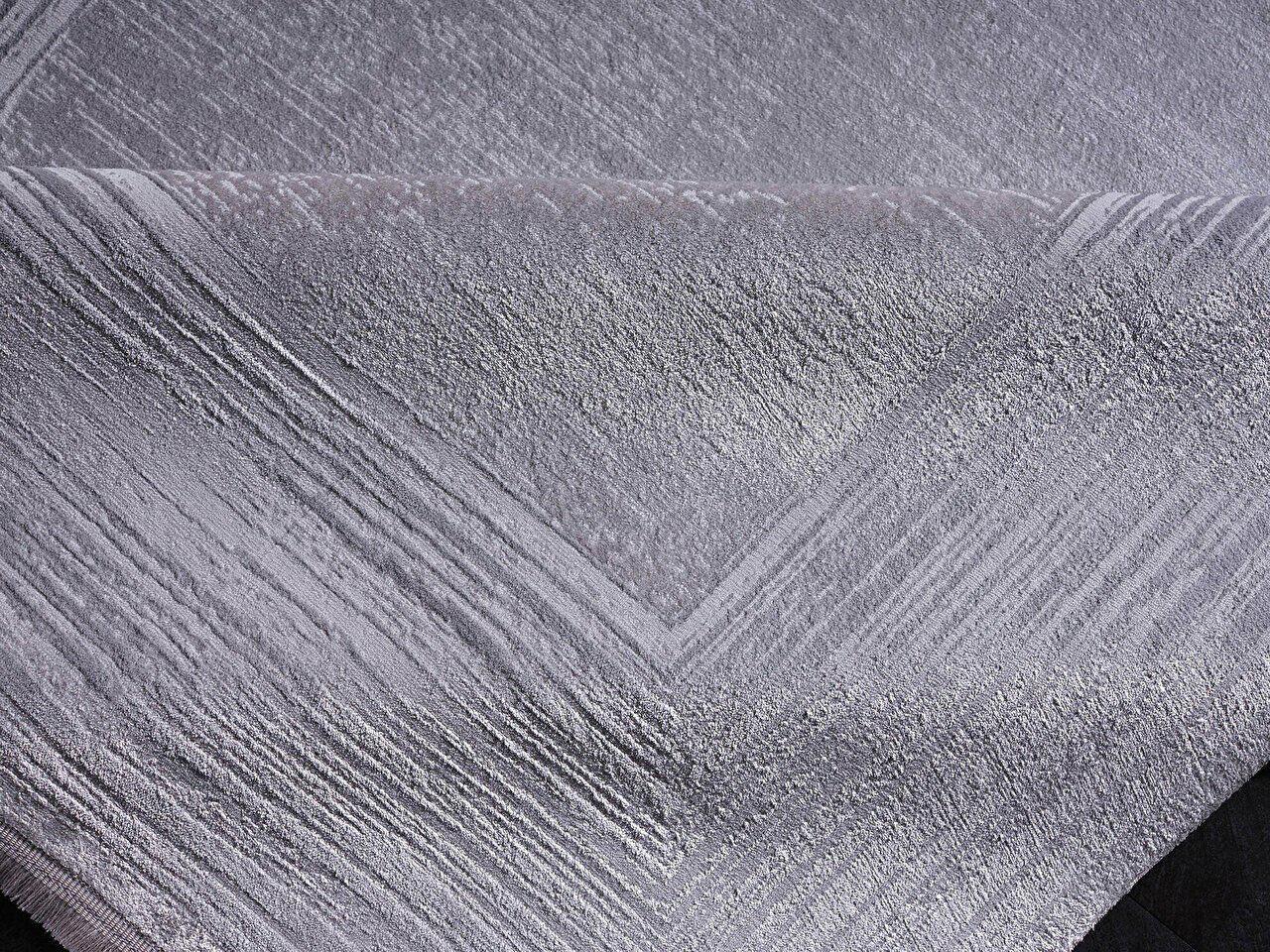 Gümüşsuyu Venita 11976 G10 80X150 Gri Halı