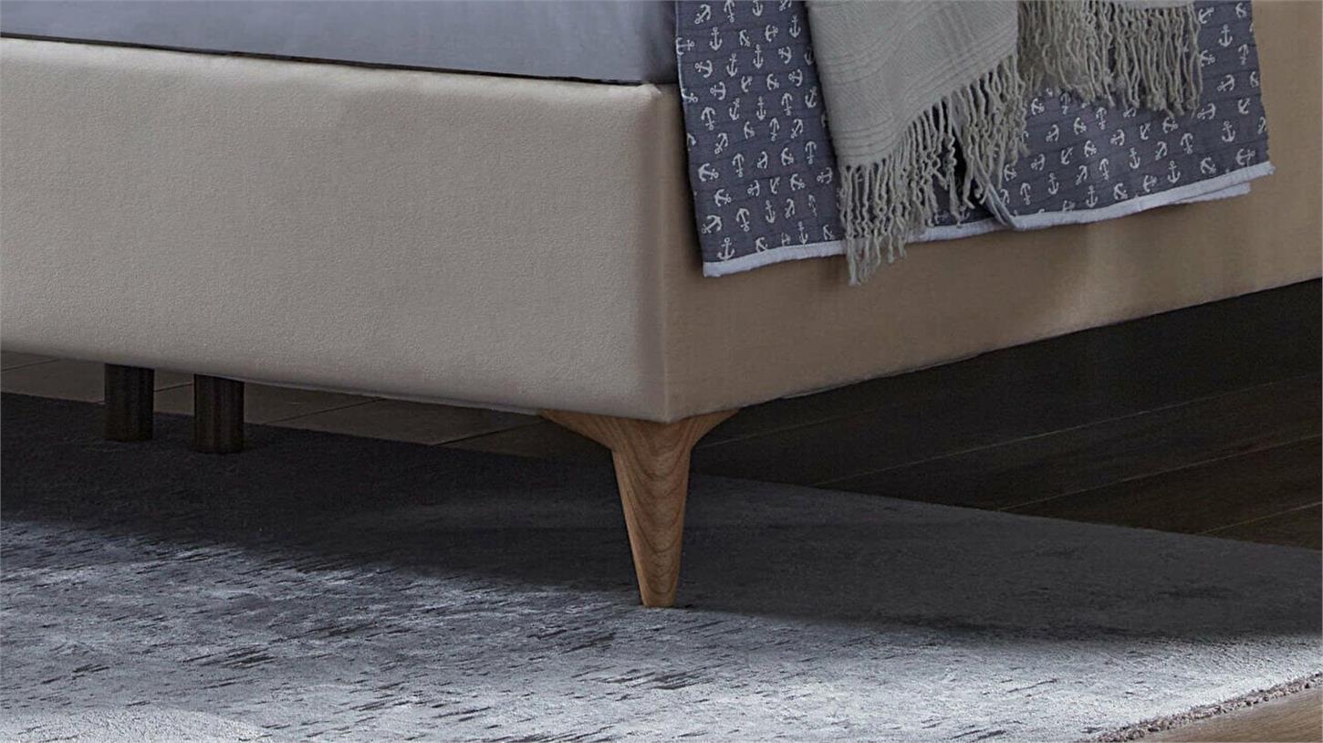 Bellona Petra Baza Tekli Ayak Seti Açık Ceviz