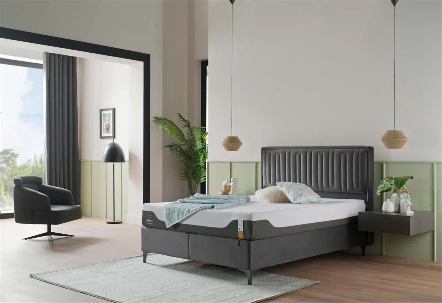 Bellona Petra Plus Baza 100x200 - Antrasit