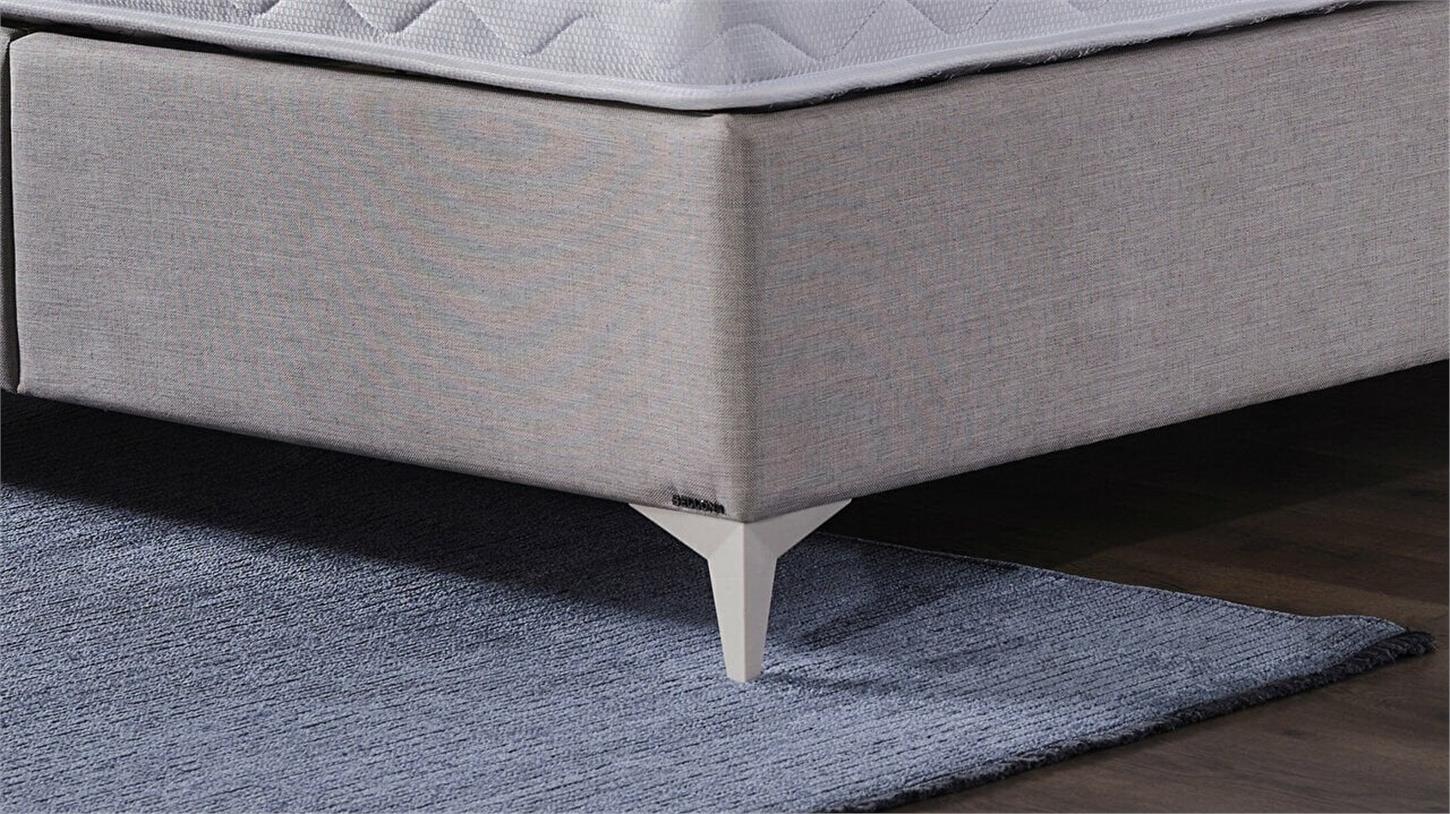 Bellona Verso Baza Tekli Ayak Seti  Fildişi