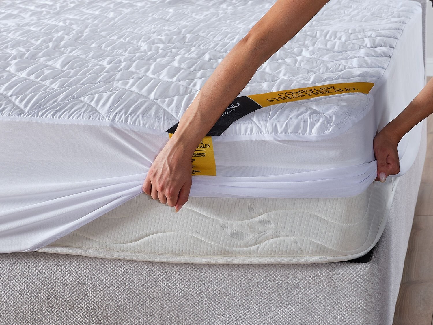 Doqu Home 150X200 Comfyline Stress Free Sıvı Geçirmez Fitted Alez