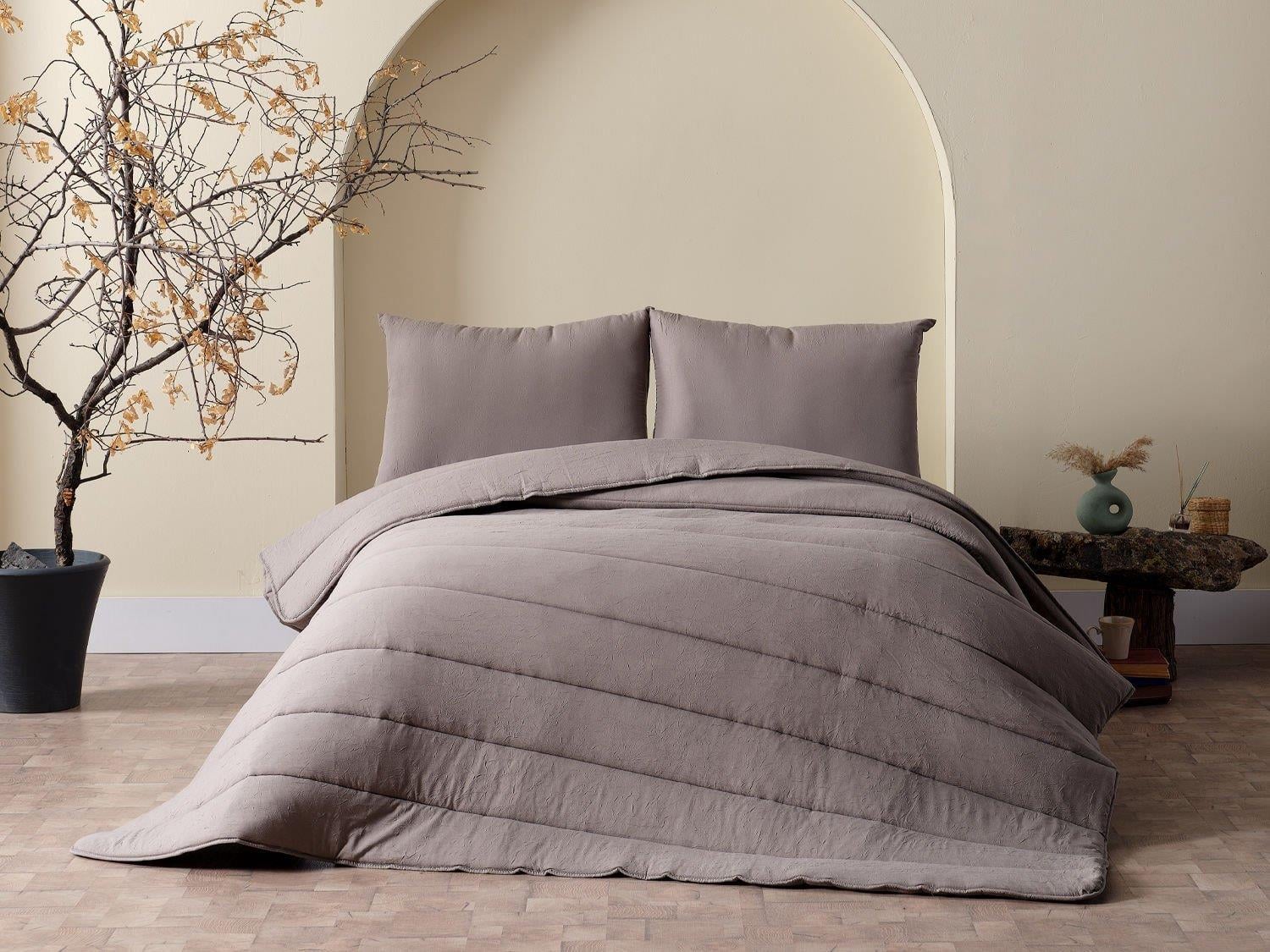 Doqu Home Cloudy Çift Kişilik Yorgan Seti