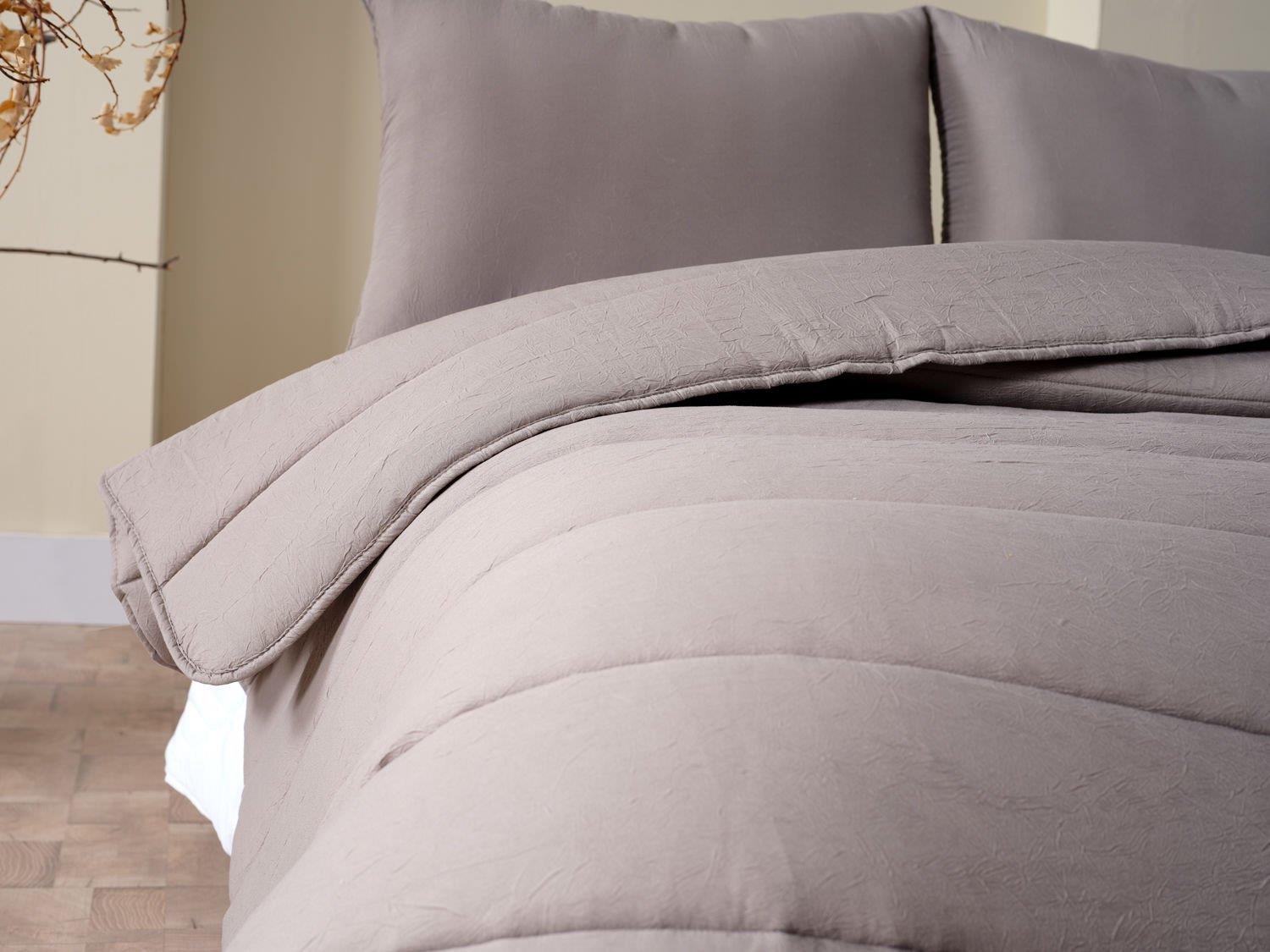 Doqu Home Cloudy Çift Kişilik Yorgan Seti