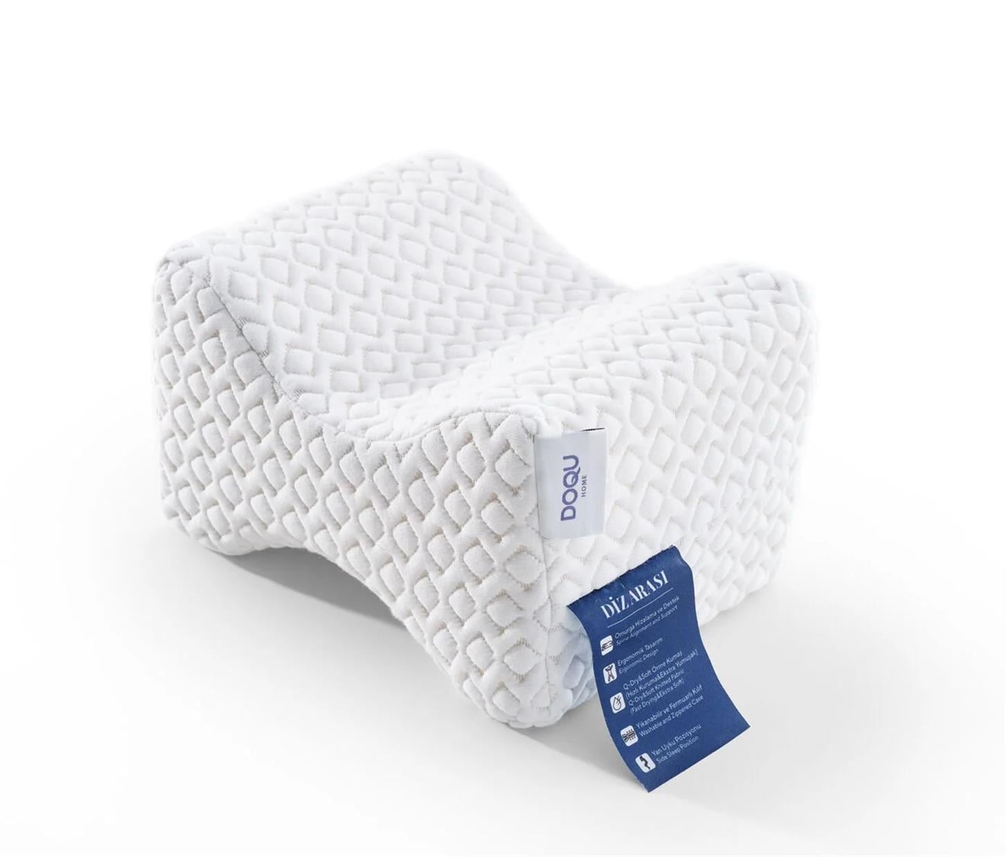 Doqu Home Diz Arası Yastık 021x026