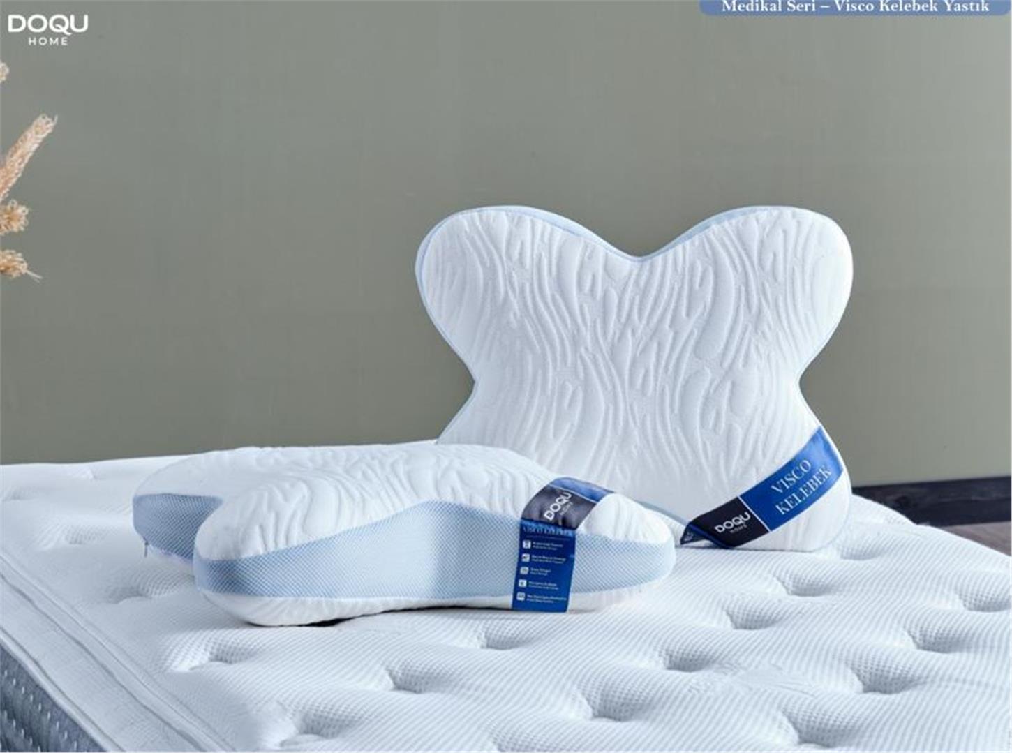 Doqu Home Visco Kelebek Yastık 50x70
