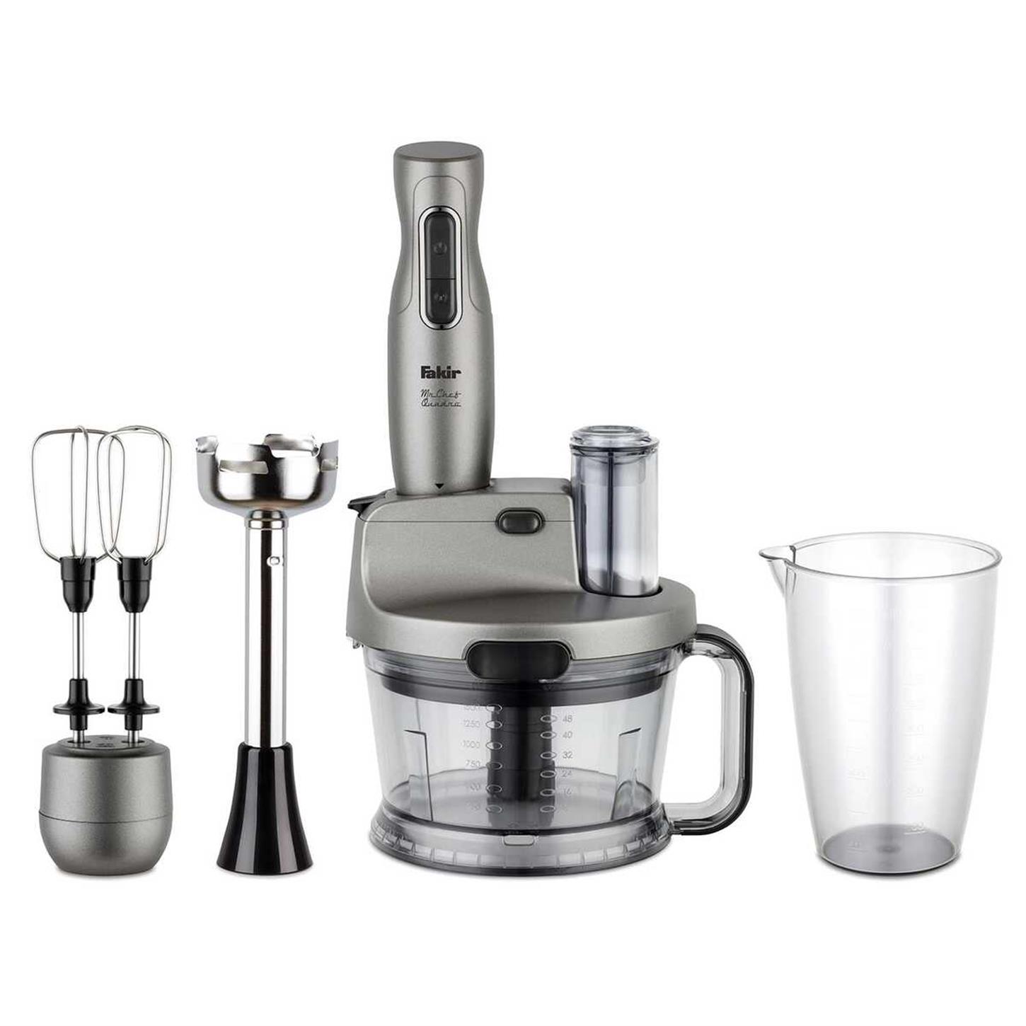 Fakir Mr. Cheff Quadro Blender Seti Silver Stone