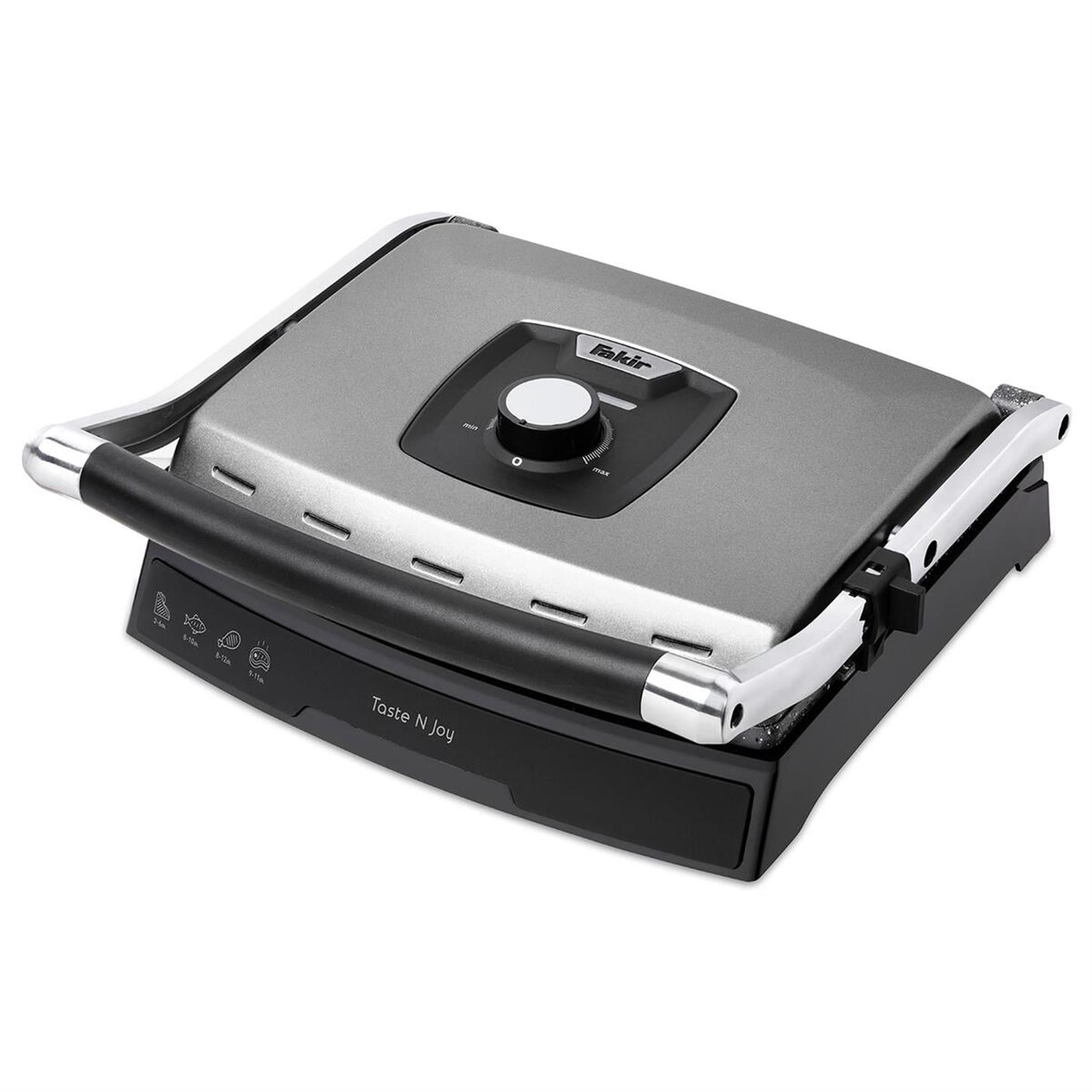 Fakir Taste N Joy Tost Makinesi Silver Stone