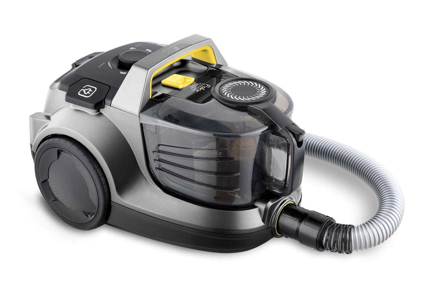 Fakir Freelander BL 6054  Elektrikli Süpürge Silver Yellow