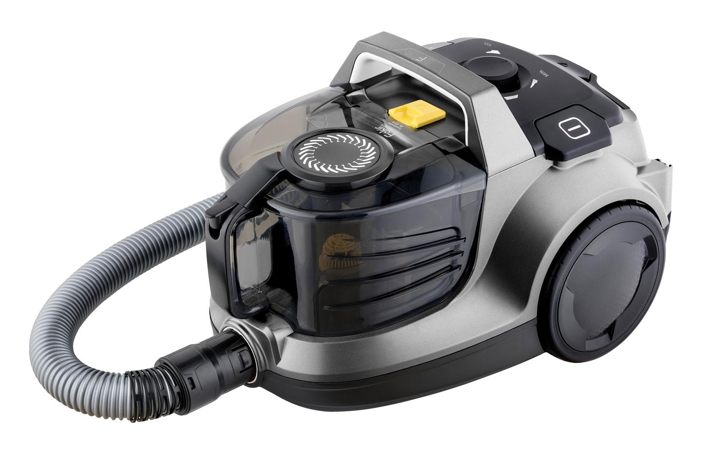 Fakir Freelander BL 6054  Elektrikli Süpürge Silver Yellow