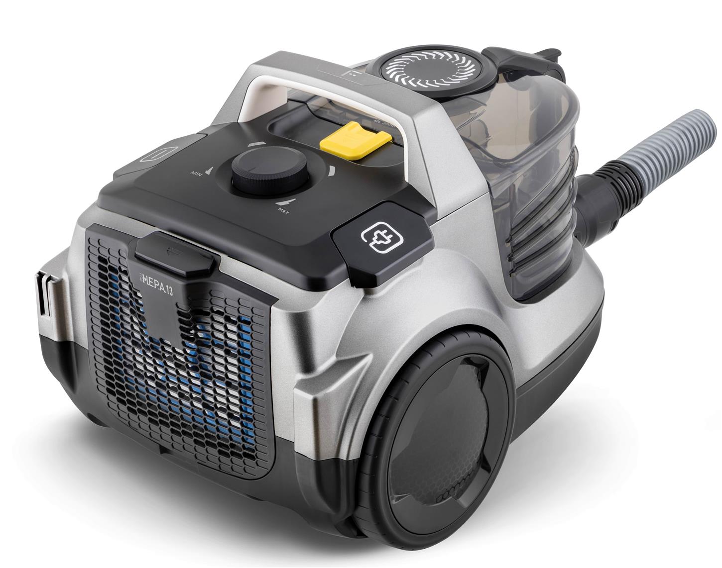 Fakir Freelander BL 6054  Elektrikli Süpürge Silver Yellow