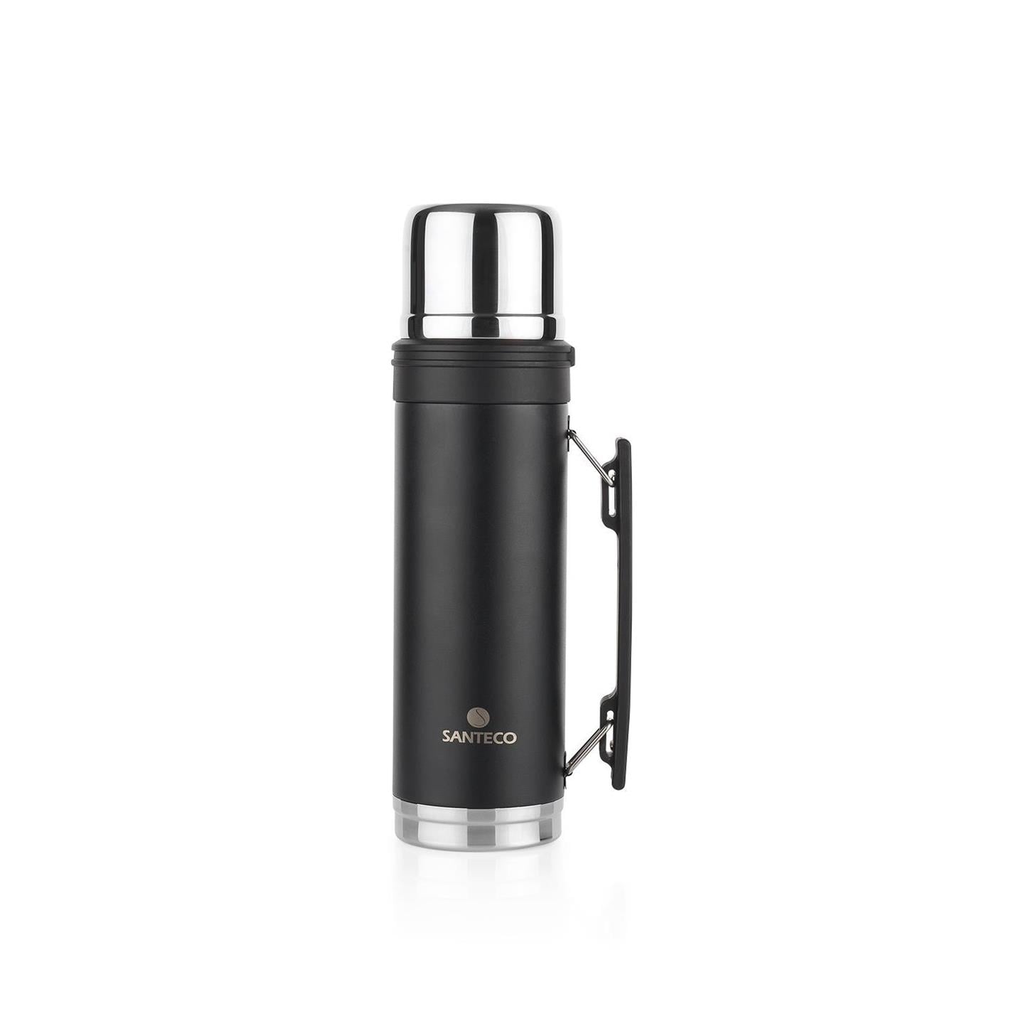 Santeco Aspen Termos 1 L- Siyah